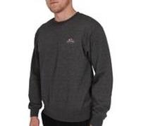 Fruit of the Loom Fruit of the Loom Sweatshirt mit kleinem Vintage-Logo schwarz 2XL