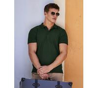 Fruit of the loom Herren Heavyweight 65: 35 Polo Poloshirt, Blau (Navy 200), X-Large