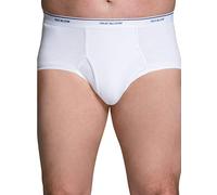 Fruit Of The Loom Herren 6-Pack Classic White Brief Extended Sizes Unterwäsche, weiß, XX-Large (6er Pack)