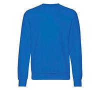 Fruit of the Loom Herren Sweatshirt 62-202-0 M königsblau