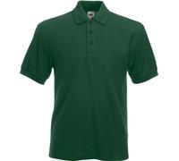 Fruit of the Loom Herren 65/35 Heavy Piqué Polo 63-204-0 bottle green S