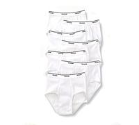 Fruit of the Loom Herren Basic White Brief Multipack Unterwsche, Weiß, XXX-Large (7er Pack)