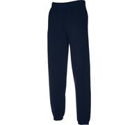 Fruit of the Loom Herren Classic Elasticated Cuff Jog Pants Sweat-Hose 64-026-0 deep navy L