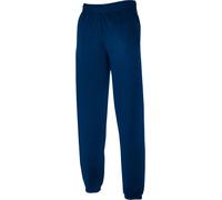 Fruit of the Loom Herren Classic Elasticated Cuff Jog Pants Sweat-Hose 64-026-0 navy XXL