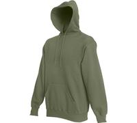 Fruit of the Loom Herren Classic Hooded Sweat Hoodie 62-208-0 classic olive 3XL