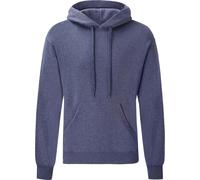 Fruit of the Loom Herren Classic Hooded Sweat Hoodie 62-208-0 heather navy S