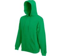 Fruit of the Loom Herren Classic Hooded Sweat Hoodie 62-208-0 kelly green XL