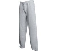 Fruit of the Loom Herren Classic Open Hem Jog Pants Sweat-Hose 64-032-0 heather grey S