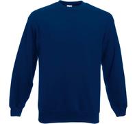 Fruit of the Loom Herren Classic Set-In Sweat Sweatshirt 62-202-0 navy S