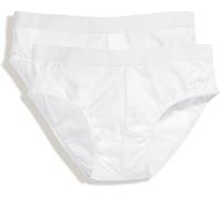 Fruit of the Loom Herren Classic Sport Brief (2er Pack) Slip 67-018-7 white/white L