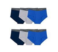Fruit of The Loom Herren Etikettenfreier Baumwoll Slip, 6 Stück, XX-Large (6er Pack)