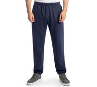 Fruit of the Loom Herren Eversoft Fleece Sweatpants Trainingshose, Marineblau, Mittel