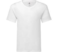 Fruit of the Loom Herren Iconic 150 V Neck T T-Shirt 61-442-0 white M