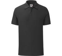 Fruit of the Loom Herren Iconic Polo 63-044-0 black S