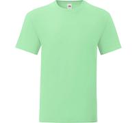 Fruit of the Loom Herren Iconic T T-Shirt 61-430-0 neo mint XXL