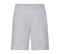 Fruit Of The Loom Herren Jogging-Shorts / Shorts, leicht (Hellgrau) 2XL