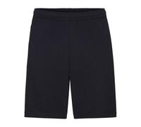 Fruit Of The Loom Herren Jogging-Shorts / Shorts, leicht (Schwarz) S