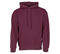 Fruit of the Loom Herren Kapuzenpullover S M L XL XXL 3XL 4XL 5XL auch Sets, Rot (Burgundy), XXX-Large