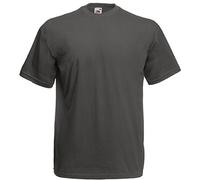 Fruit of the Loom Herren-Kurzarm-T-Shirt, Farbe:Graphit, Größe:2XL