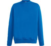 Fruit of the Loom Herren Lightweight Set-In Sweat Sweatshirt 62-156-0 royal blue XXL