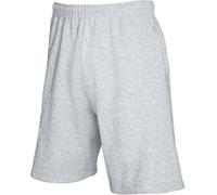 Fruit of the Loom Herren Lightweight Shorts Sweat-Shorts 64-036-0 heather grey XXL