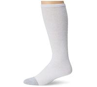 Fruit of the Loom Herren Essential 6 Paar Pack Casual Gepolsterte Mode Liner Socken, Weiß, 6 Stück, Weiss/opulenter Garten, 38-46 EU