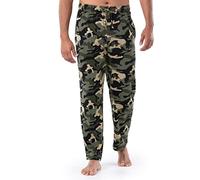 Fruit of the Loom Herren Men's Extended Sizes Jersey Knit Sleep Pajama Lounge Pant (1 & 2 Packs) Pyjamaunterteil, Camouflage, Large