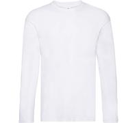Fruit of the Loom Herren Original langarm T T-Shirt 61-428-0 white L