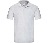 Fruit of the Loom Herren Original Polo 63-050-0 heather grey M