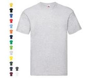 Fruit of the Loom Herren Original T. T-Shirt (5er Pack) orange XL