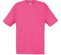 Fruit of the Loom Herren Original T T-Shirt 61-082-0 fuchsia 3XL