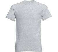Fruit of the Loom Herren Original T T-Shirt 61-082-0 heather grey 4XL