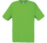 Fruit of the Loom Herren Original T T-Shirt 61-082-0 lime XXL