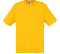 Fruit of the Loom Herren Original T T-Shirt 61-082-0 sunflower 3XL