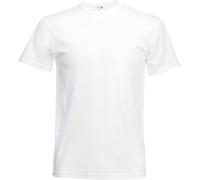 Fruit of the Loom Herren Original T T-Shirt 61-082-0 white XXL