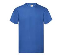 Fruit of the Loom Herren Original T. T-Shirt, Navy, 3XL (5er Pack)