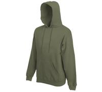 Fruit Of The Loom Herren Premium 70/30 Kapuzen-Sweatshirt / Hoodie (Classic Olive) M