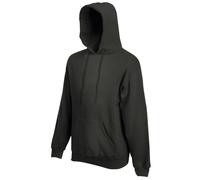 Fruit Of The Loom Herren Premium 70/30 Kapuzen-Sweatshirt / Hoodie (Holzkohle) 4XL