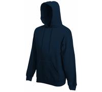 Fruit Of The Loom Herren Premium 70/30 Kapuzensweatshirt / Hoodie (Deep Navy) L