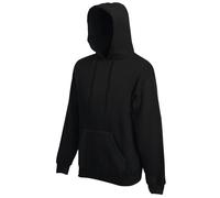 Fruit Of The Loom Herren Premium 70/30 Kapuzensweatshirt / Hoodie (Schwarz) L