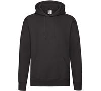 Fruit of the Loom Herren Premium Hooded Sweat Hoodie 62-152-0 black L