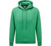 Fruit of the Loom Herren Premium Hooded Sweat Hoodie 62-152-0 heather green L