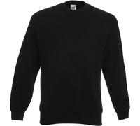 Fruit of the Loom Herren Premium Set-In-Sweat Sweatshirt 62-154-0 black XXL