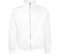 Fruit of the Loom Herren Premium Sweatjacke 62-228-0 white XXL