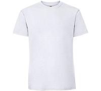 Fruit of the Loom Herren Premium T-Shirt (4XL) (Weiß)