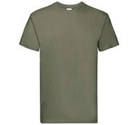 Fruit of the Loom Herren T-Shirt Super Premium T 61-044-0 Classic Olive XL