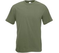 Fruit of the Loom Herren Premium Tee Single T-Shirt, Grün (Classic Olive), (Herstellergröße: Small)
