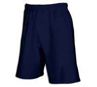 Fruit of the Loom Herren Lightweight Sportshorts, Blau (DeepNavy Az), 40 (Herstellergröße: L)