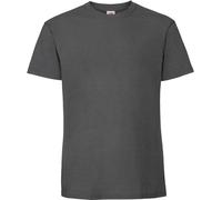 Fruit of the Loom Herren Ringspun Premium T T-Shirt 61-422-0 light graphite (solid) 3XL