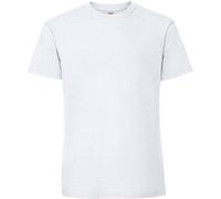 Fruit of the Loom Herren Ringspun Premium T T-Shirt 61-422-0 white S